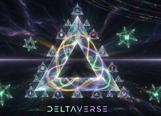 DeltaVerse: four pillars, three surfaces, one circuit