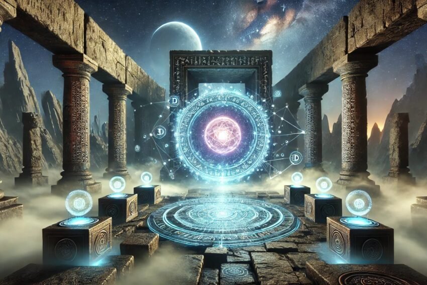 Savante — the doorway, second in the series