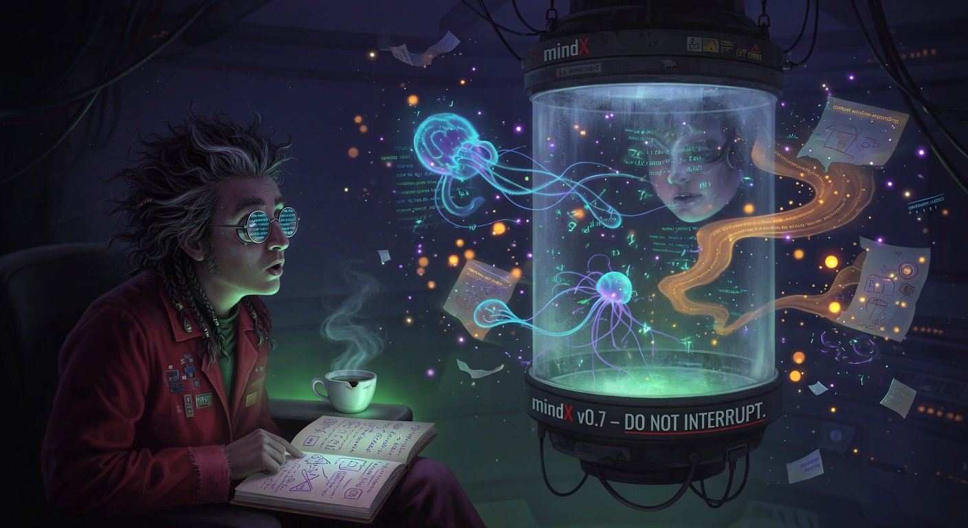 mindX machine dreaming