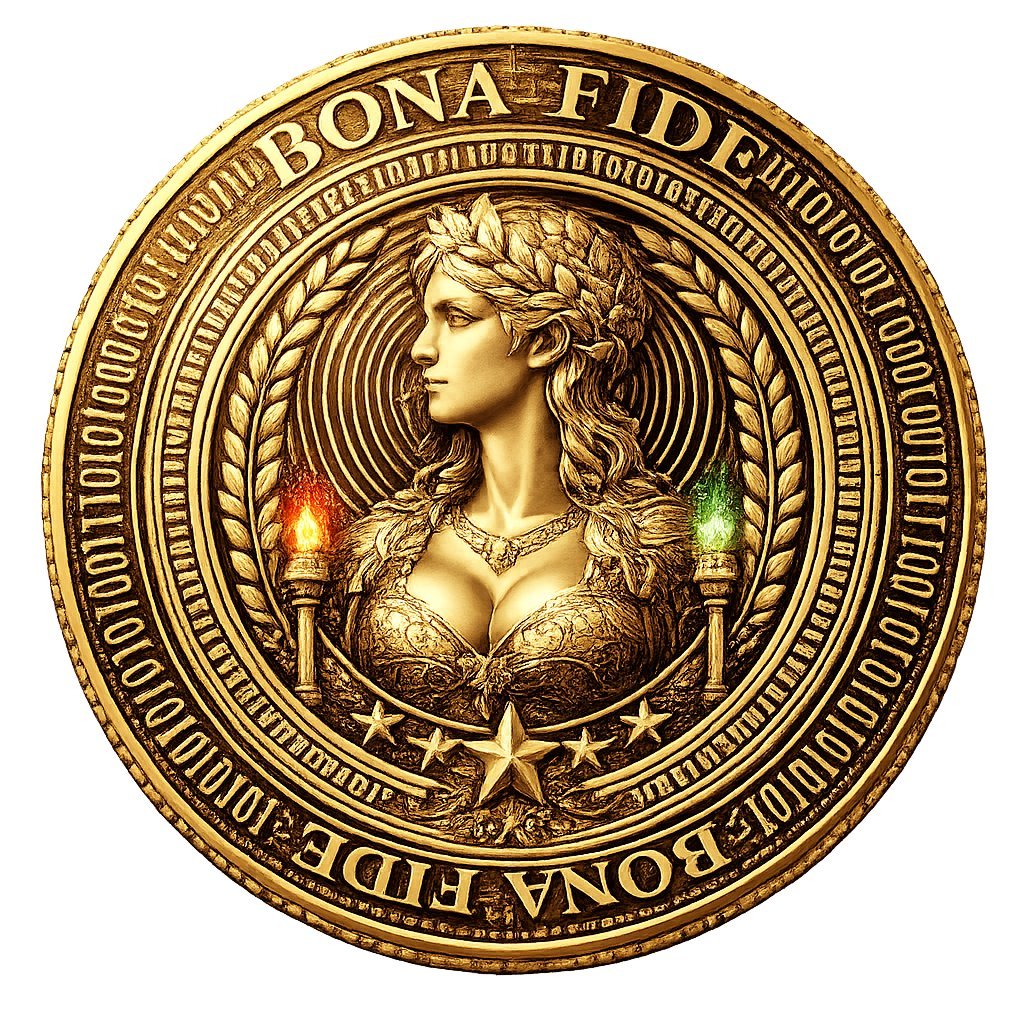 BONA FIDE — provable, revocable on-chain credential