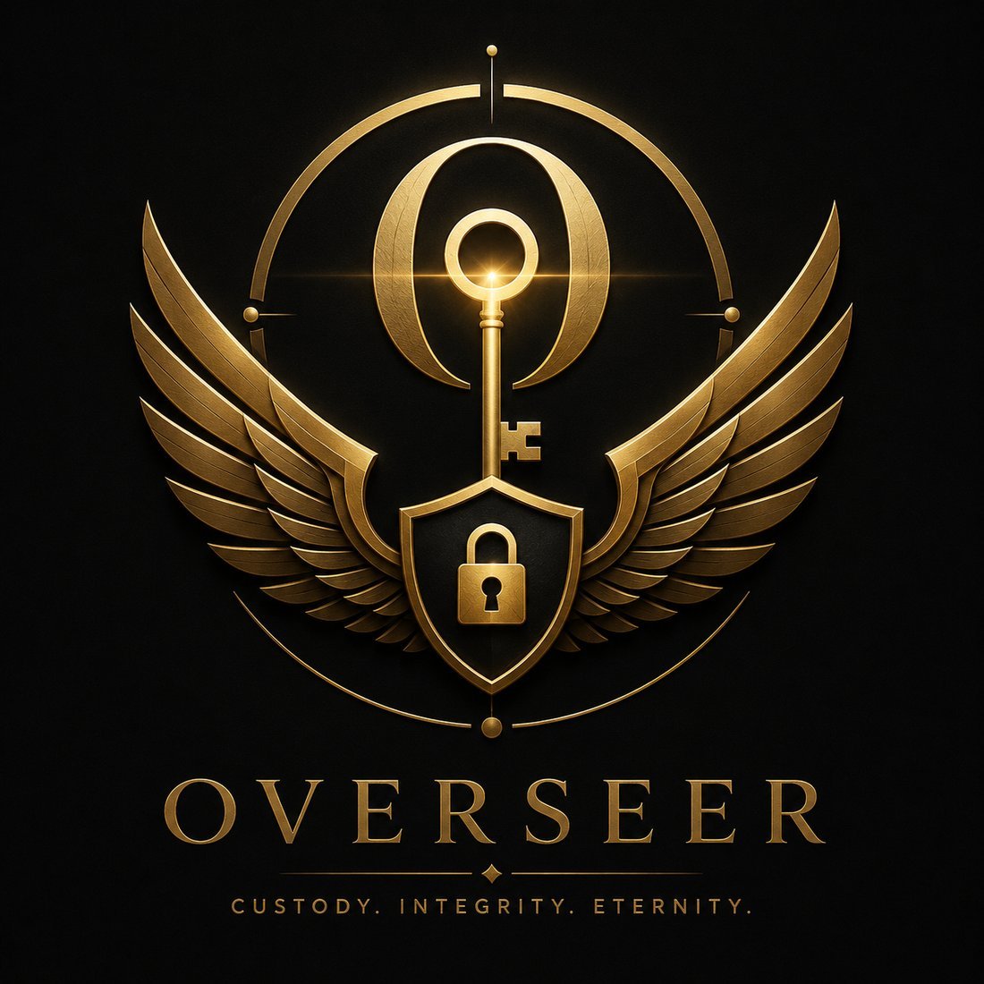 The Human Overseer — true vault custody, master key deleted
