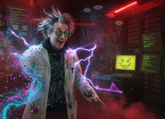 Professor Codephreak in the red room — architect of mindX