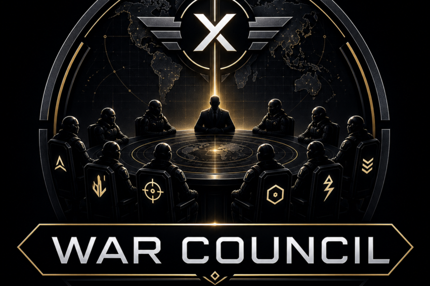 WAR COUNCIL
